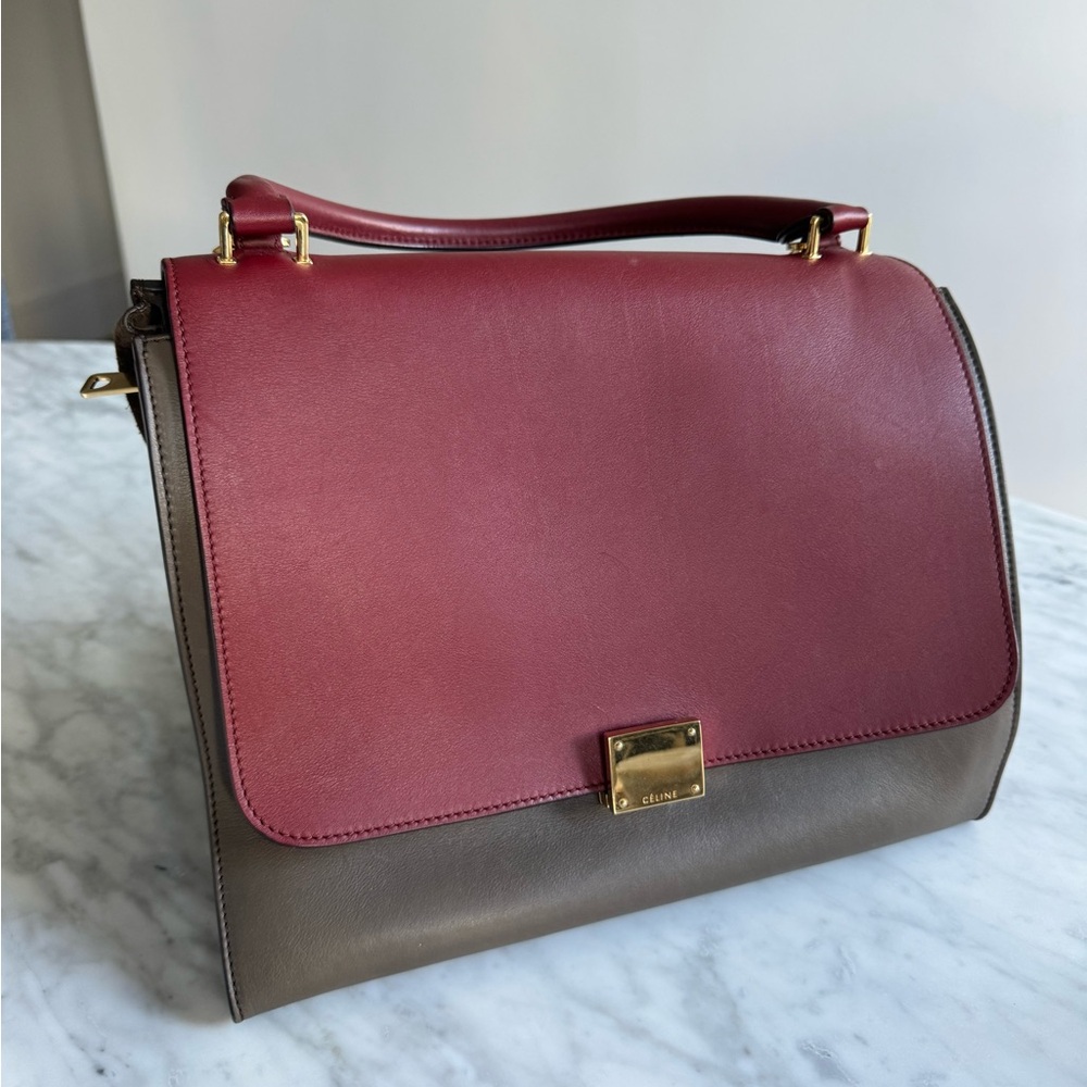 Celine Trapeze Medium Bag - Picture 4 of 7